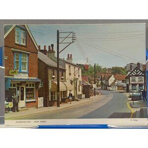 Vintage Judges Ltd Postcard Storrington High Street England C1206